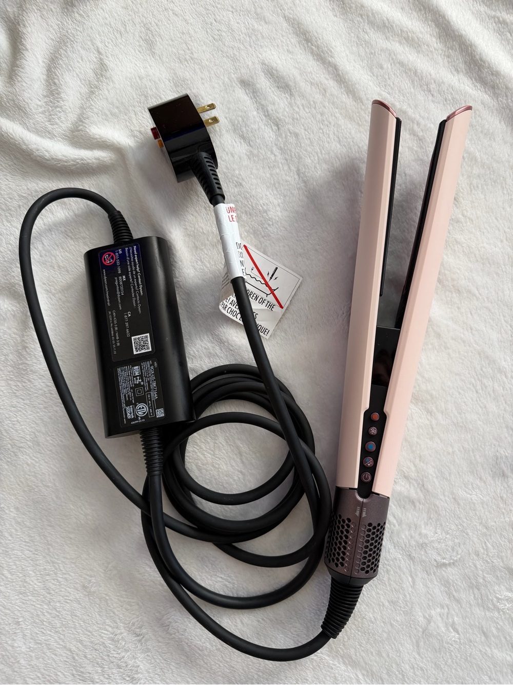 Dyson AirStrait wet to dry straightener